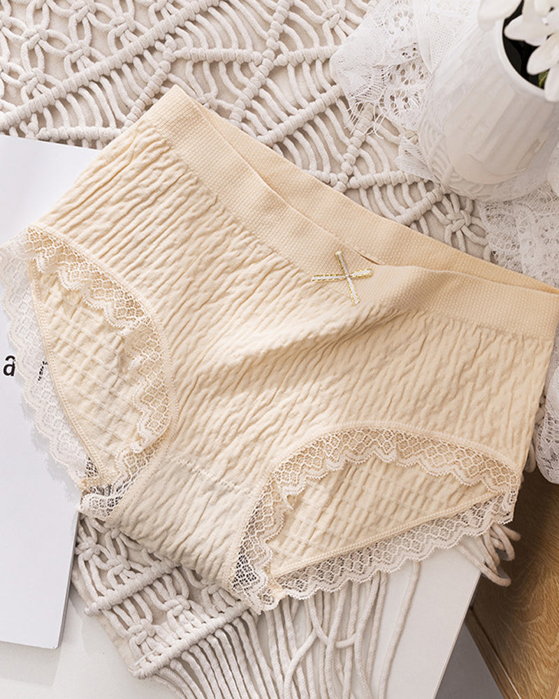 Pure Cotton Graphene Bubble Briefs