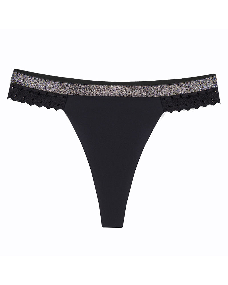 Sexy Invisible Seamless Thong Briefs