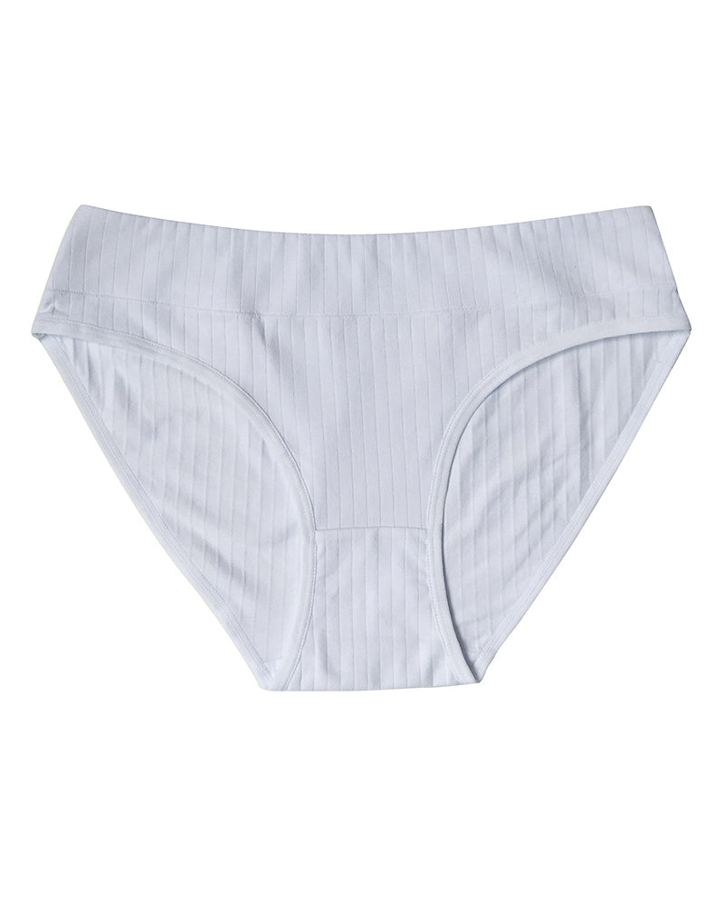 Cotton Mid-Rise Briefs