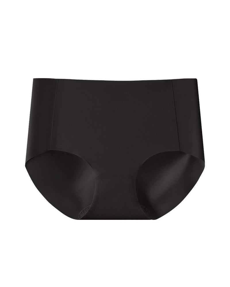 Seamless Antibacterial Pure Cotton Crotch Yoga Briefs
