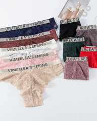 Sexy Rhinestone Waistband Panties