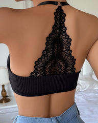 Adjustable Bra Vest With Double Shoulder Straps