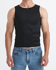 Men's Waist And Tummy Control Vest Sweat-Proof Fitness Corset