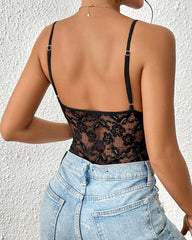 Lace Sexy Bodysuit