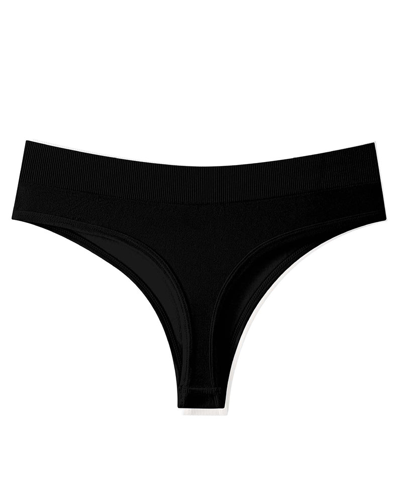 Sexy Invisible Sports Fitness Thong Briefs