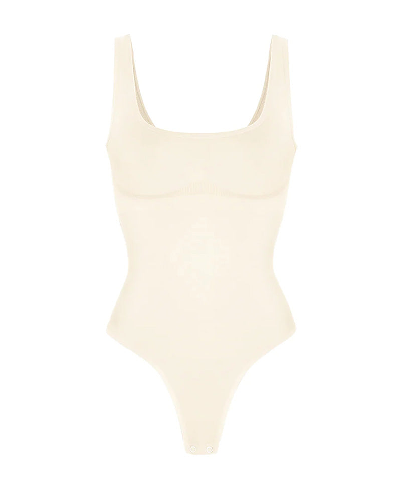 Vest Style Triangle Bodysuit