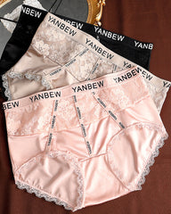 Silk Antibacterial Crotch Underwear