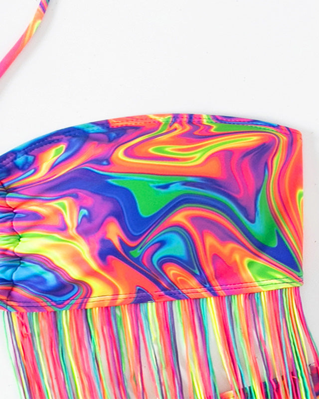 Four-Piece Swimsuit