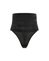 High Waist Tummy Thong Briefs