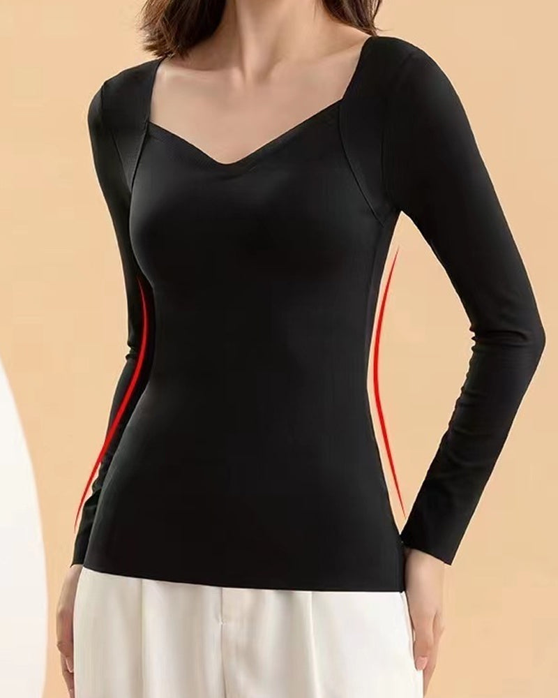 Padded Body Shaping Top