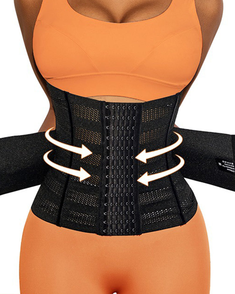 Double-Layer Reinforced Strong Belly Belt