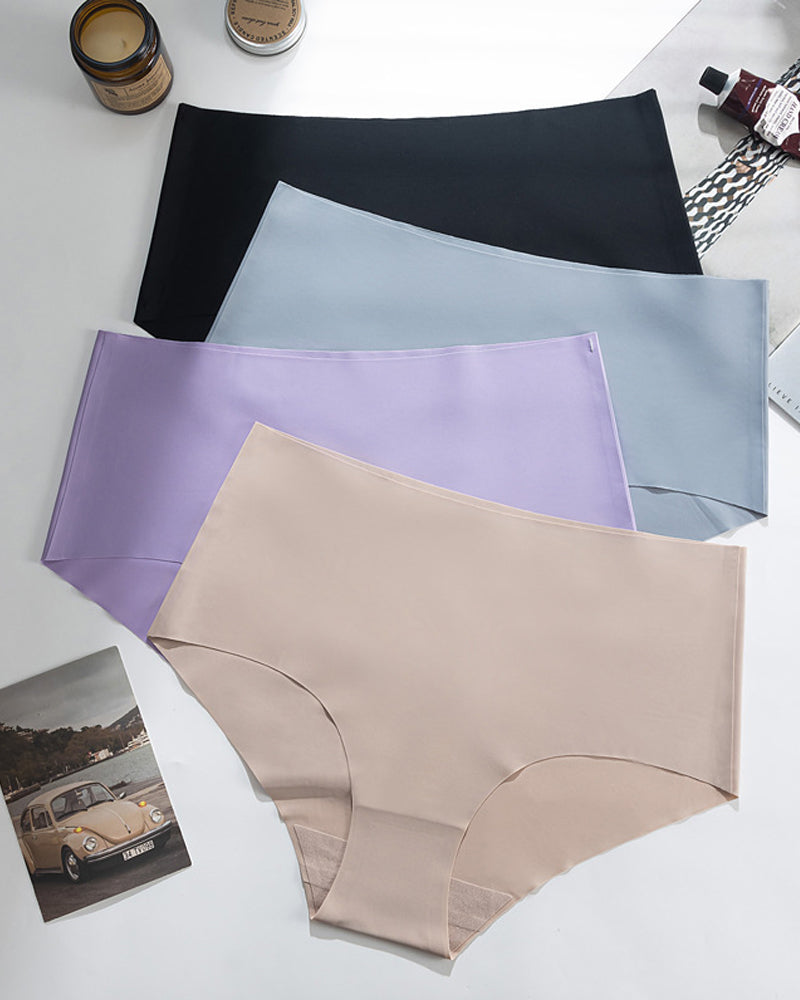 Breathable Ice Silk Seamless Underwear
