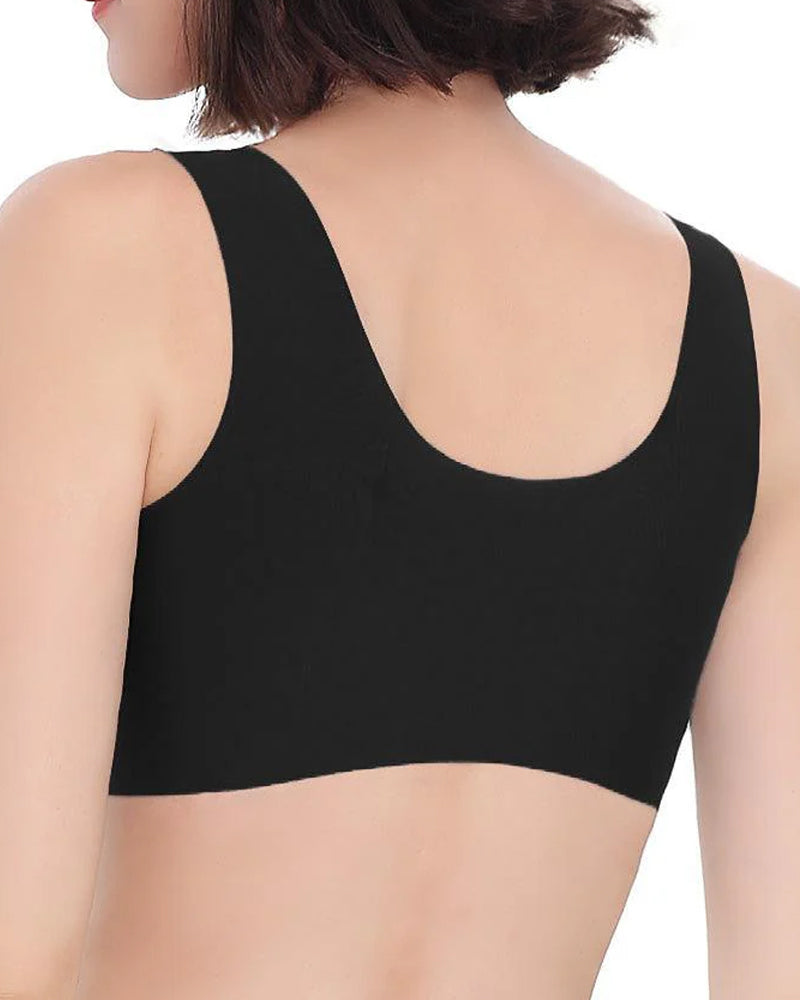 Front Clasp Push Up Bra
