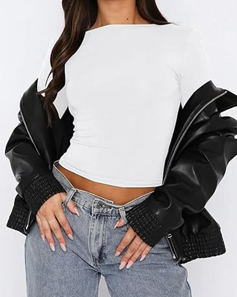 Reversible T-Shirt Top