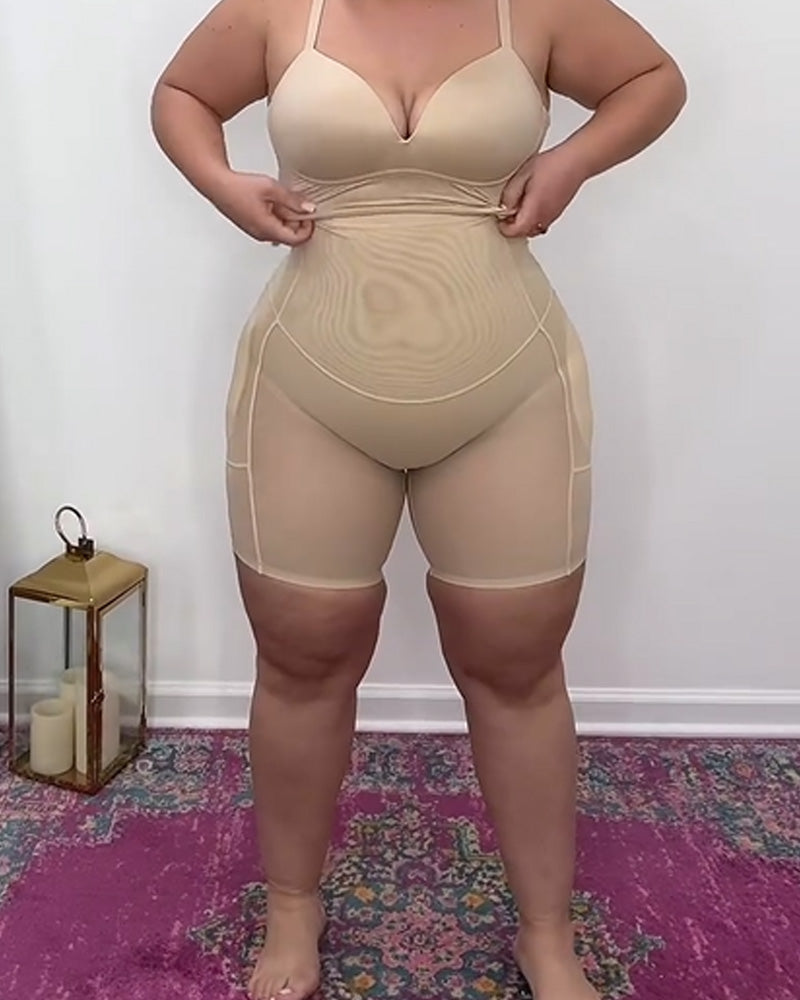 Butt Lifter Padded Underwear For Women Hip Pads Enhancer Shapewear Shorts Seamless Tummy Control Panties