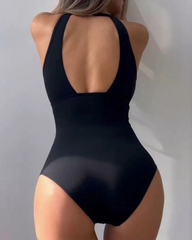 Sexy Mesh Patchwork Bodysuit