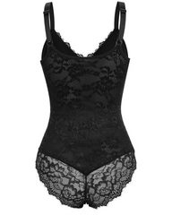 Lace Tummy Control Bodysuit