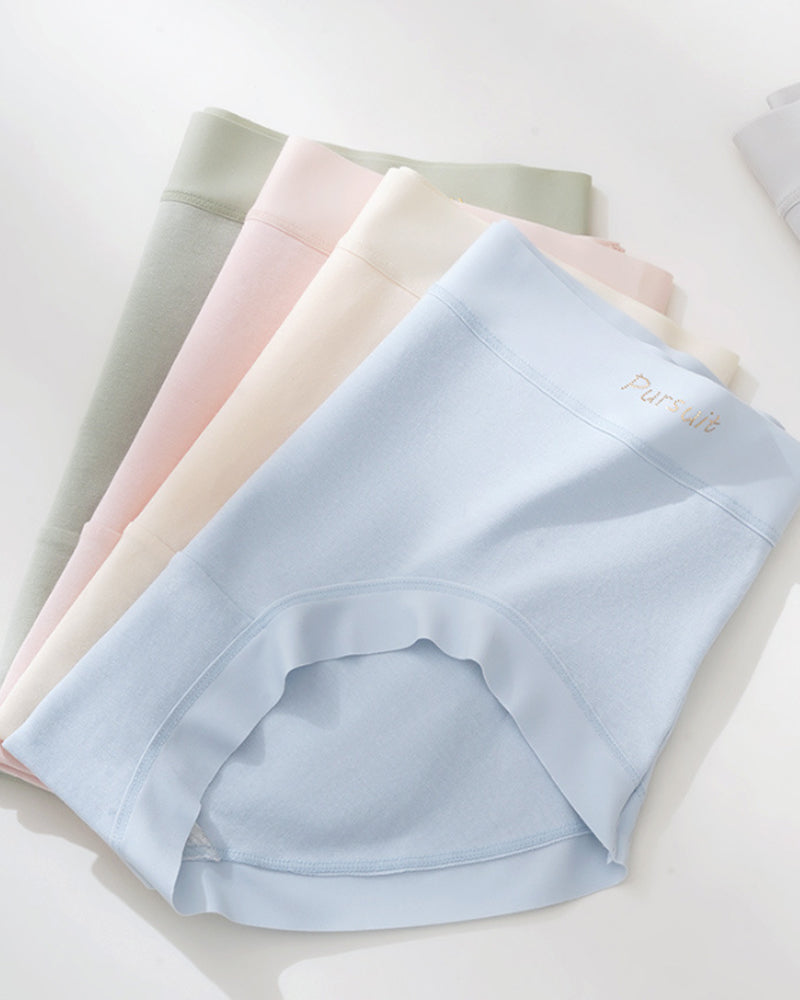Pure Cotton 7a Antibacterial High Waisted Panties