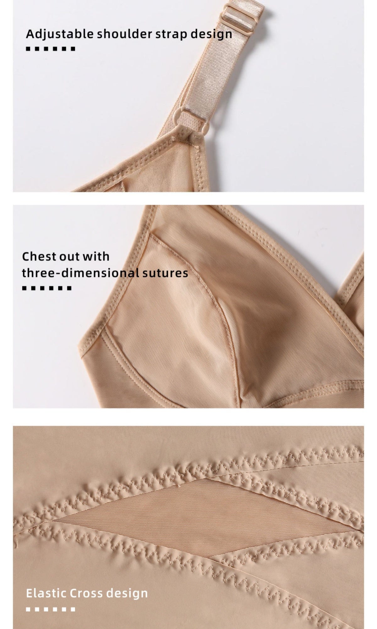 Women Tummy Control Shapewear Compression Tanks Cami Tops V-Neck Camisoles with Built in Bra