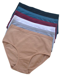 High Waist Pure Cotton Tummy Control Briefs