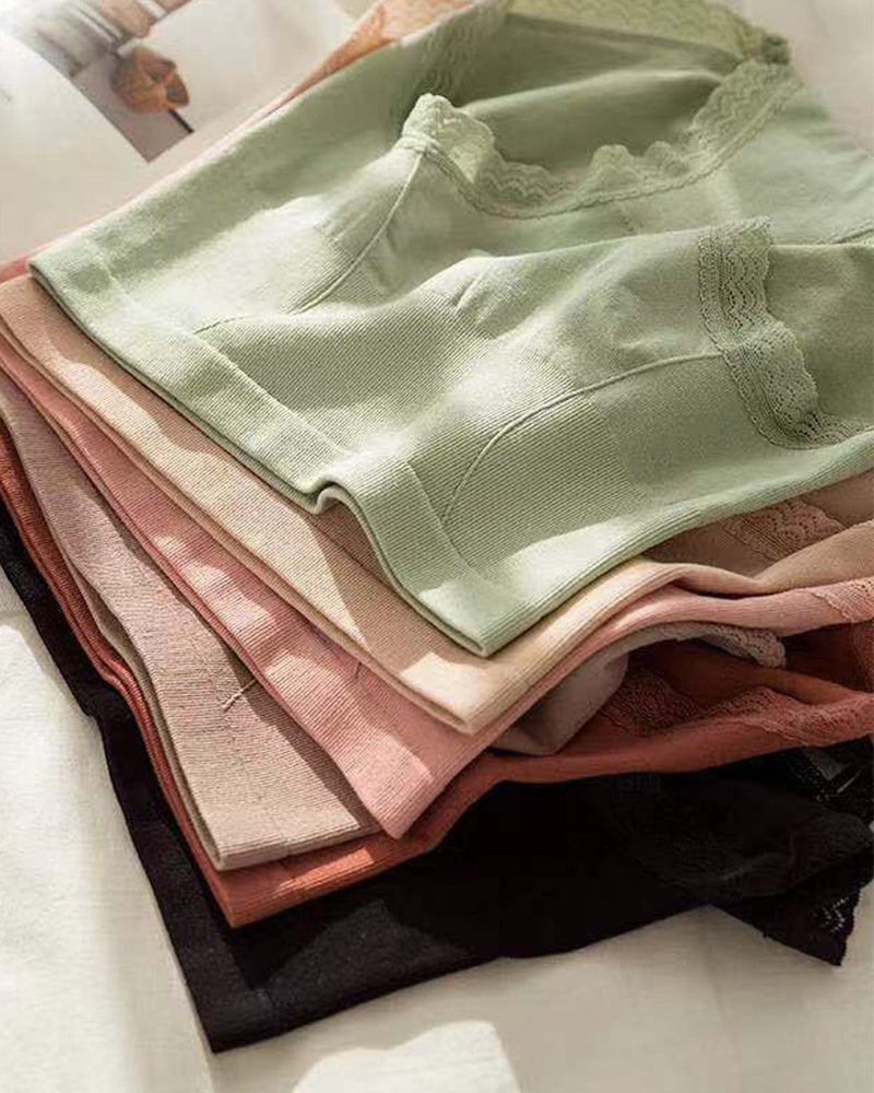 Graphene Seamless High Waist Briefs