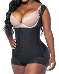 Strengthened Waist Hip-Lifting And Tummy-Shaping Bodysuit