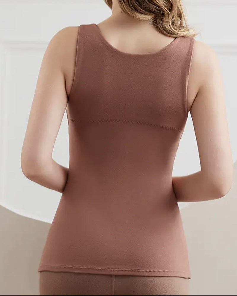 Women Sauna Vest Sweat Tank Top Waist Trainer Workout Slimming Shirt Sauna Tights Heat Trapping Suit Gym Sauna Jacket
