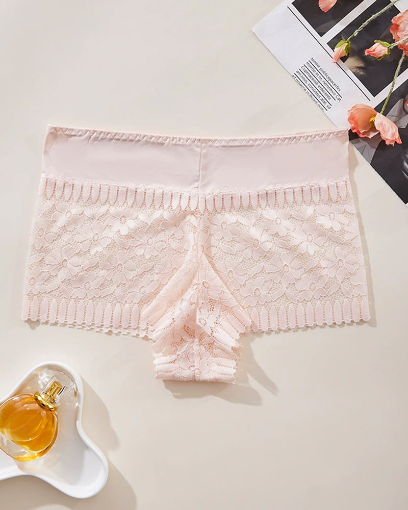 Plus Size Sexy High Waist Stretch Briefs