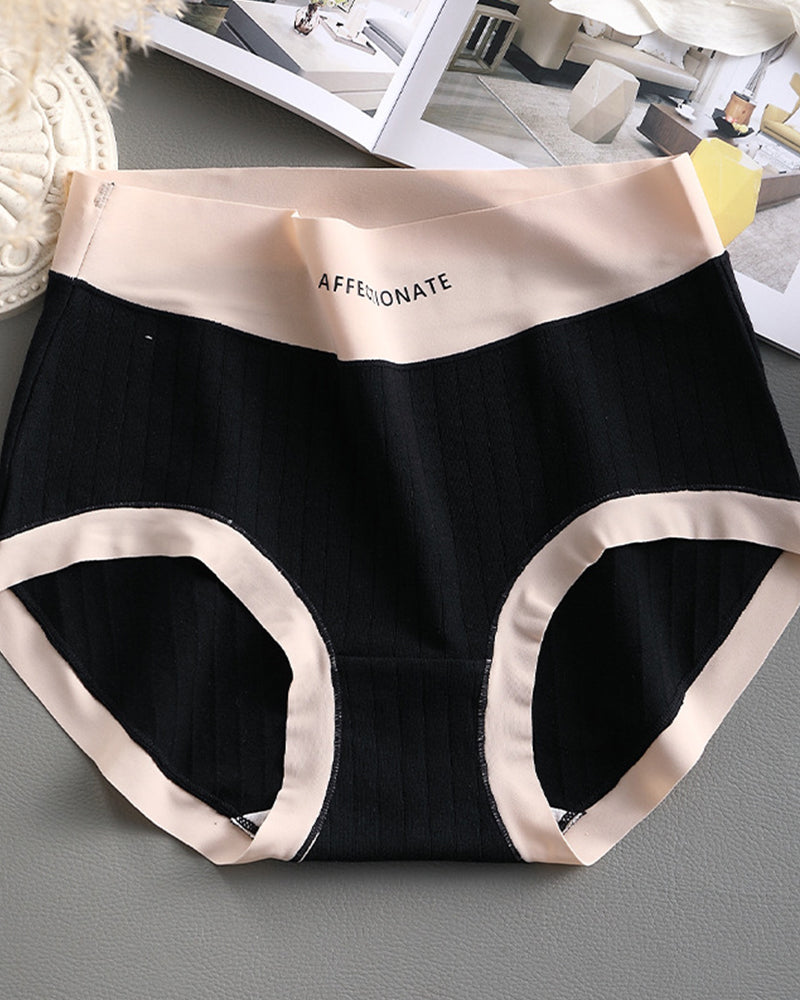 Abdomen-Controlling Antibacterial Cotton Crotch Underwear