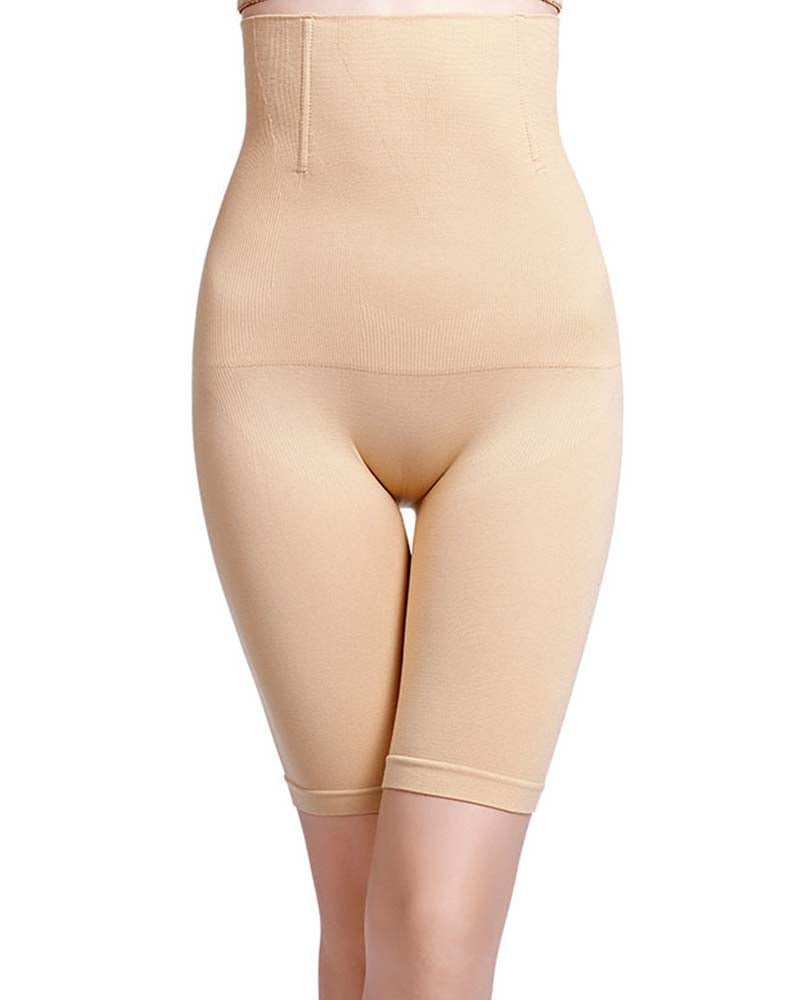 High-Waisted Boxers, Corset And Hip Lift Body Sculpting Pants