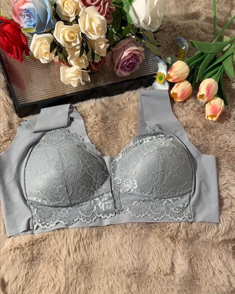 Front Clasp Lace Bra