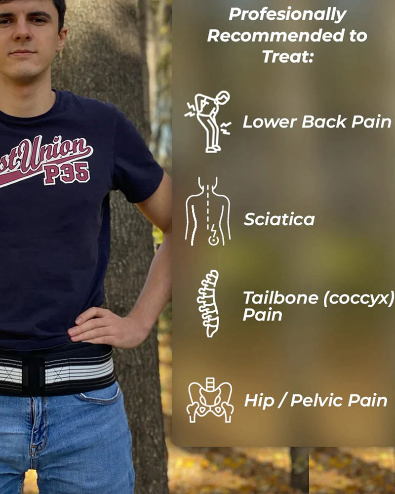Pelvic Correction Belt Hip Belt Abdominal Belt