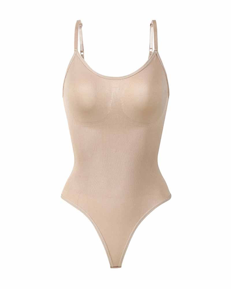 Triangle Buckle Bodysuit