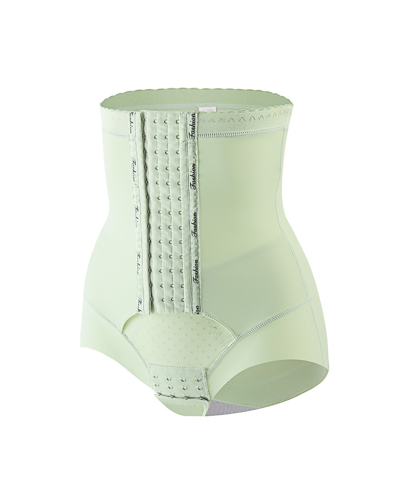 Adjustable Hook Closure Waist Trainer Butt Lifter Shorts