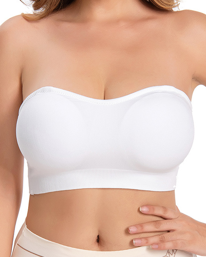 Non-Slip Invisible Strapless Bralette