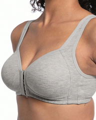 Adjustable Front Closure Push Up Bra