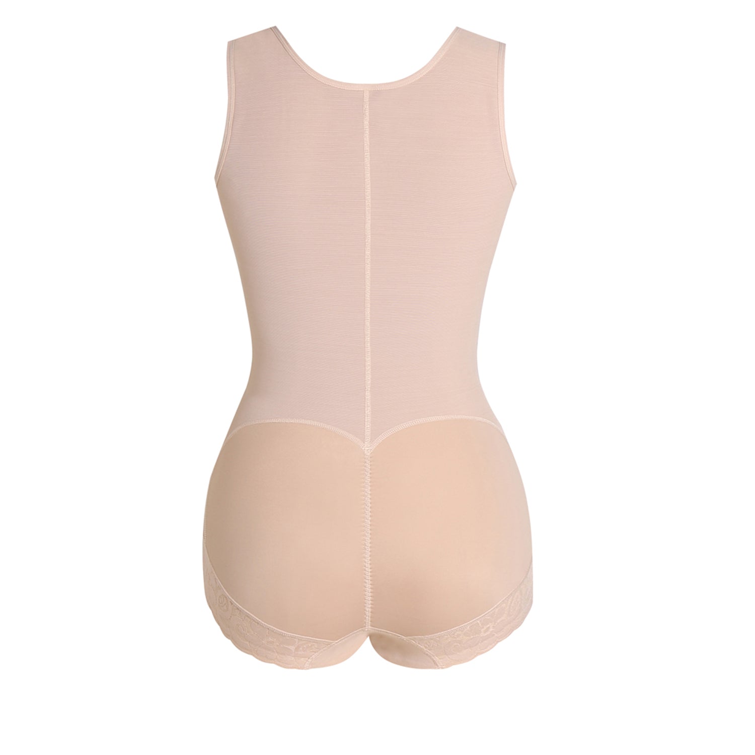 Butt Lifting Hook & Eye Tummy Control Slimming Body Shaper