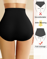 Breathable Simple High-Waisted Underwear