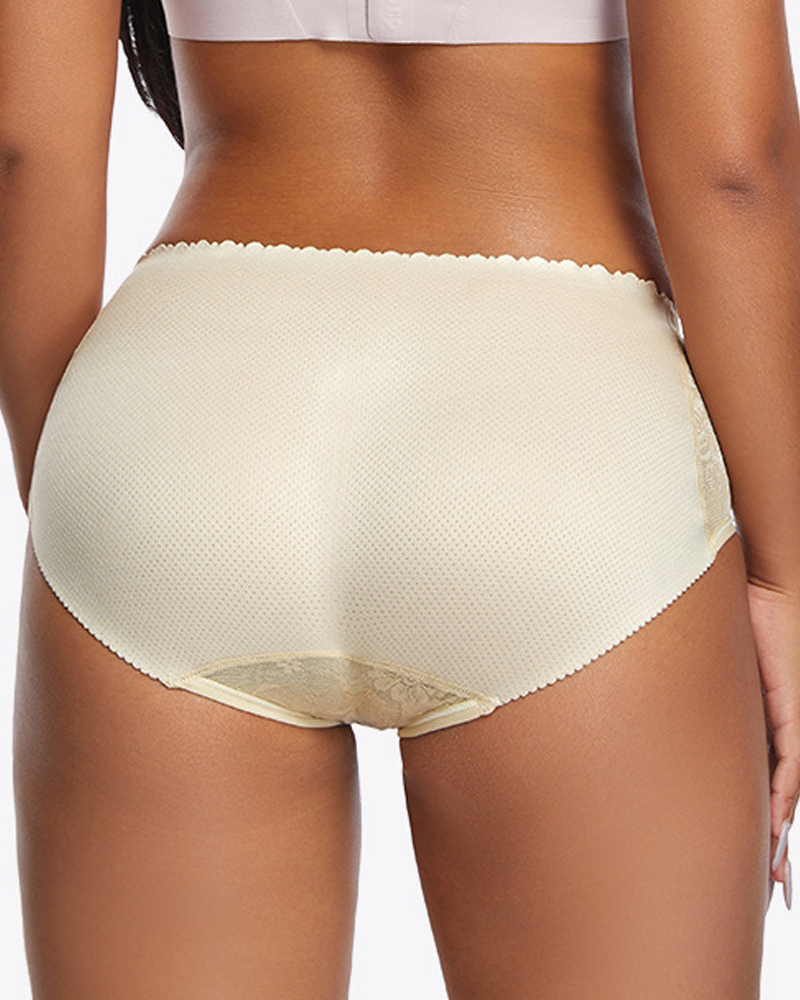 Lace Butt-Lifting Enhancing Panty