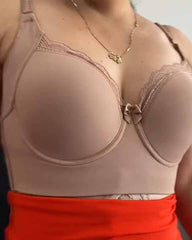 Lace Women Bra Breast Cover