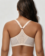 Front-Closure Underwire Support & Lift Shaping Bra