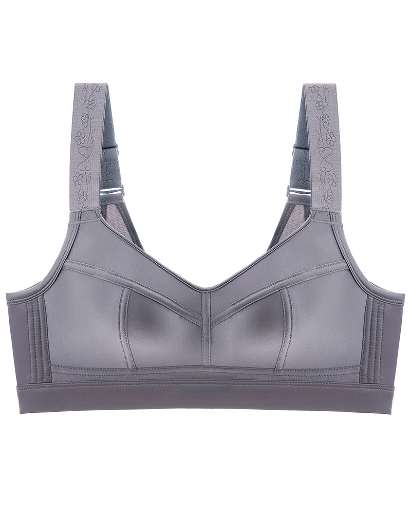 Wire-Free Push-Up Bra That Supports Underarm Fat And Prevents Sagging
