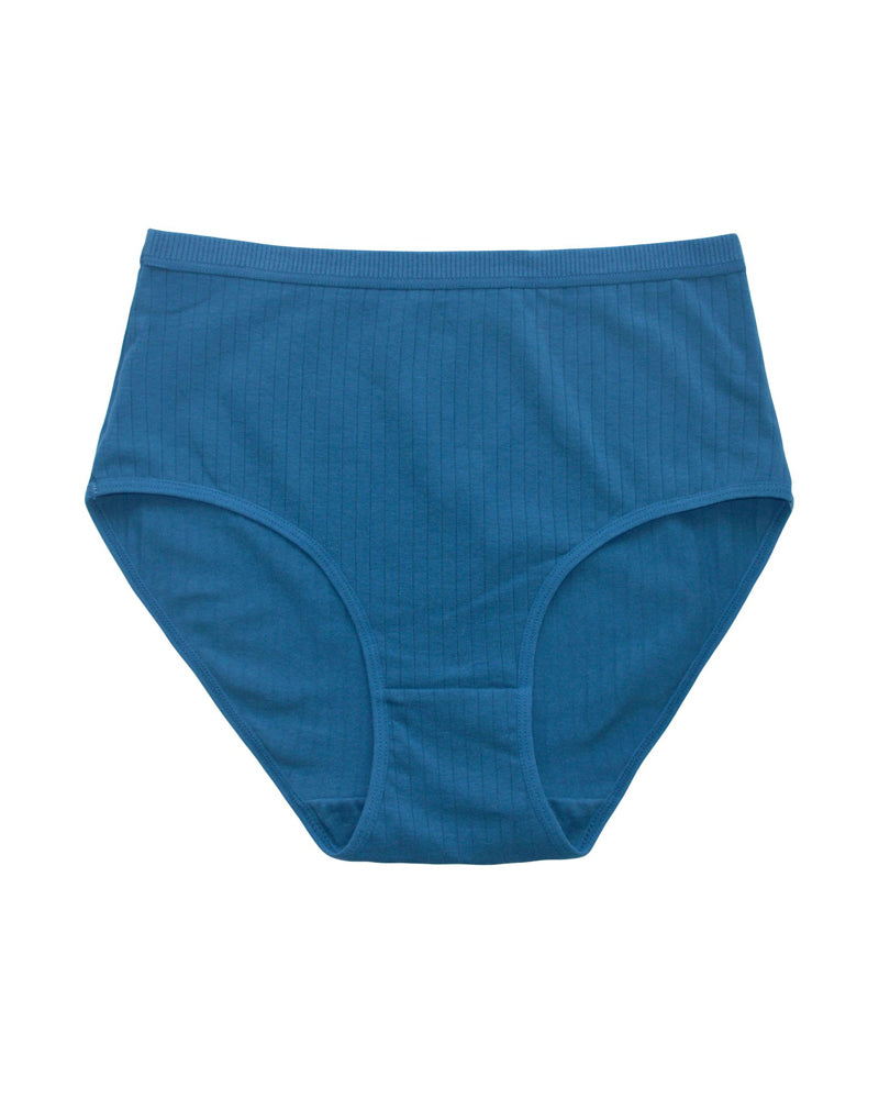 High Waist Pure Cotton Tummy Control Briefs