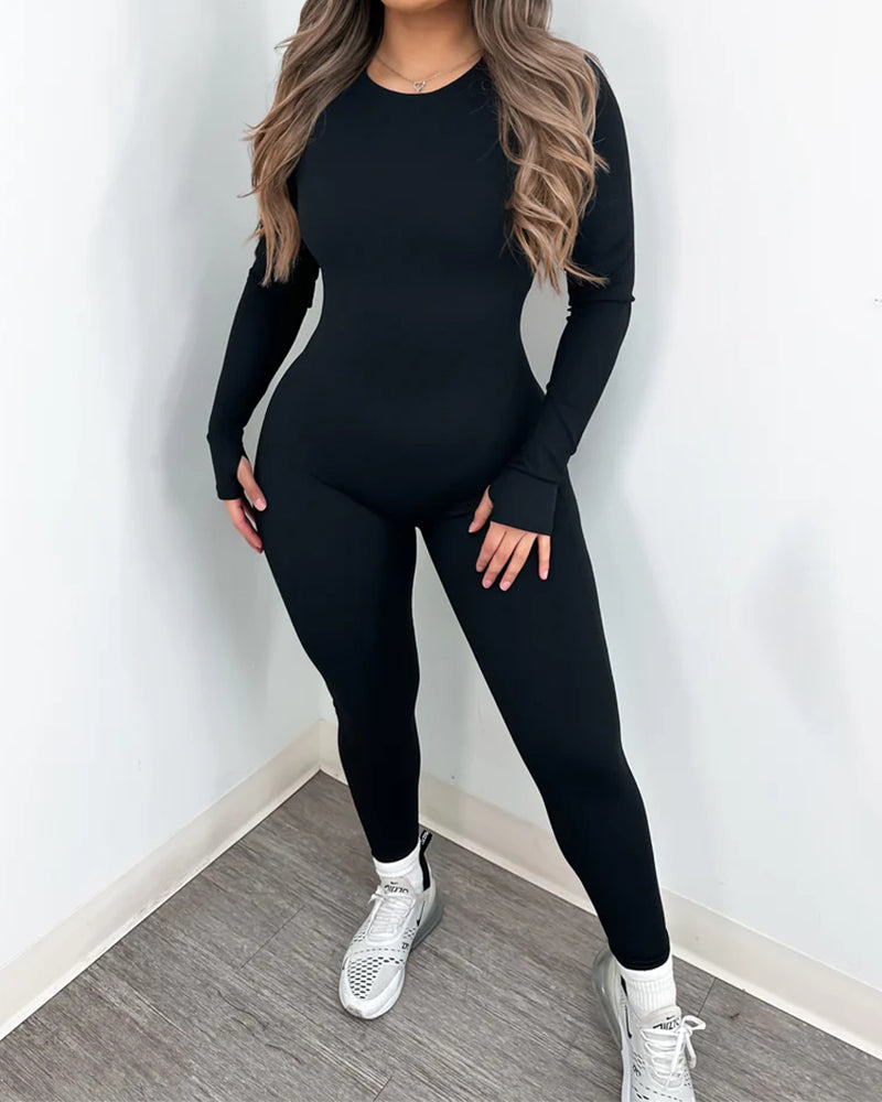 Beautiful Back Yoga Jumpsuit