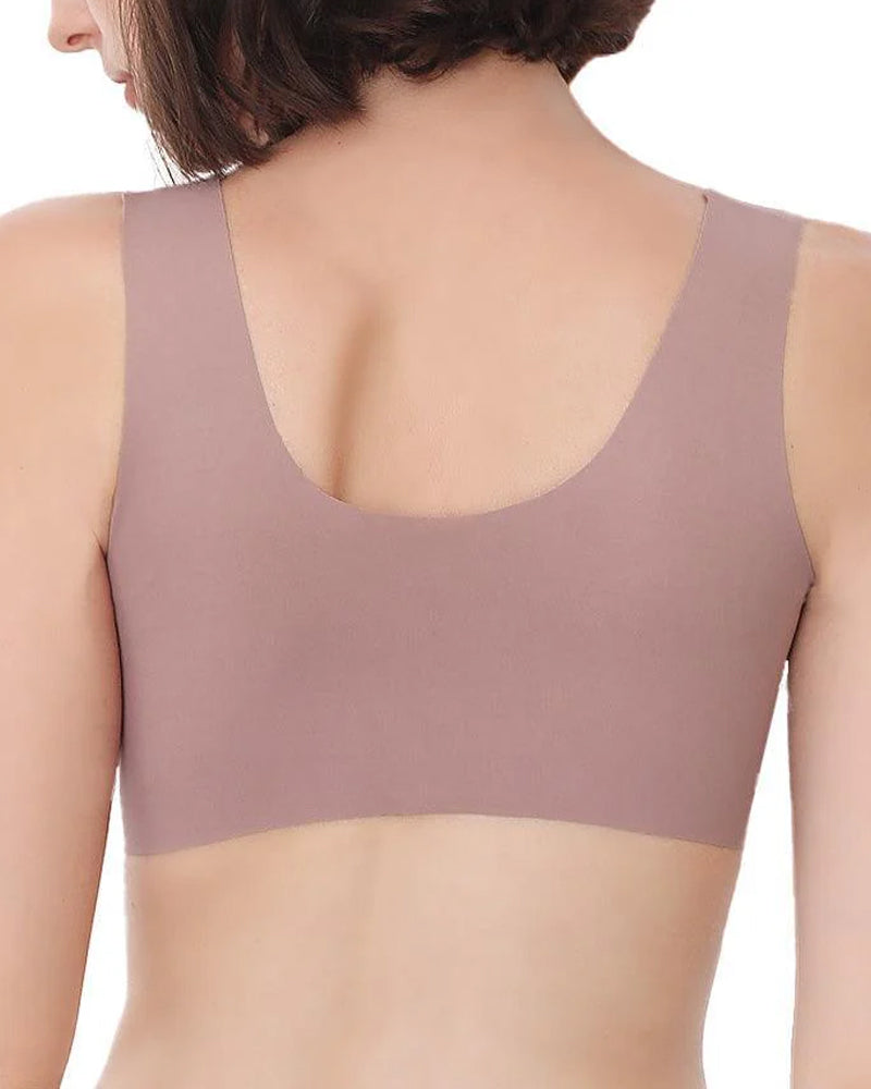 Front Clasp Push Up Bra