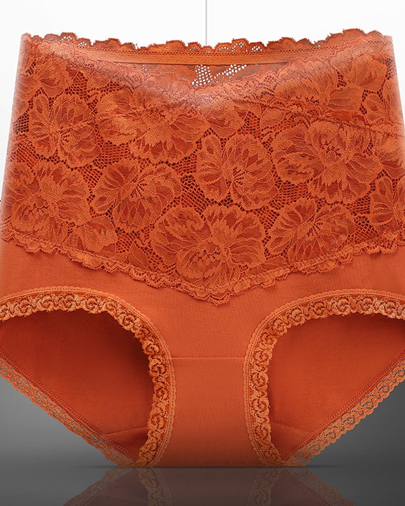 High Waist Tummy Control Sexy Lace Panties