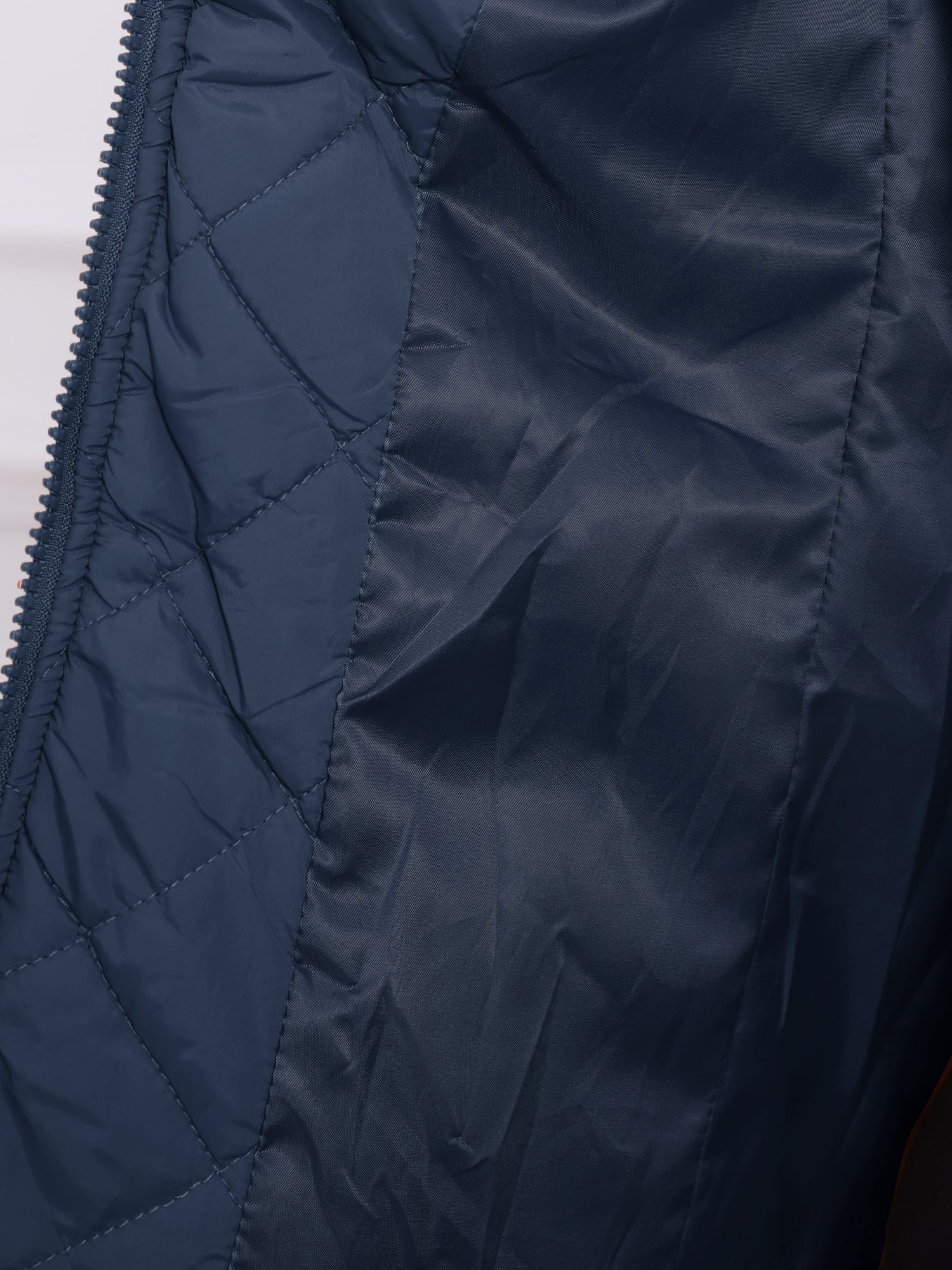 Stand Collar Lightweight Gilet Quilted Zipper Vest