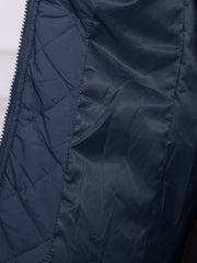 Stand Collar Lightweight Gilet Quilted Zipper Vest