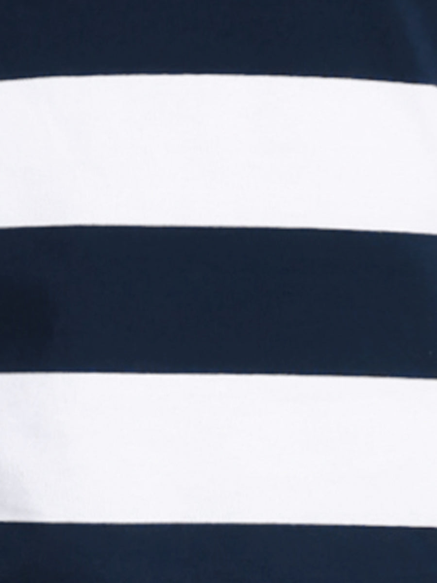 Halloween 3/4 Sleeve T-shirt Casual Boat Neck Slim Fit Tee