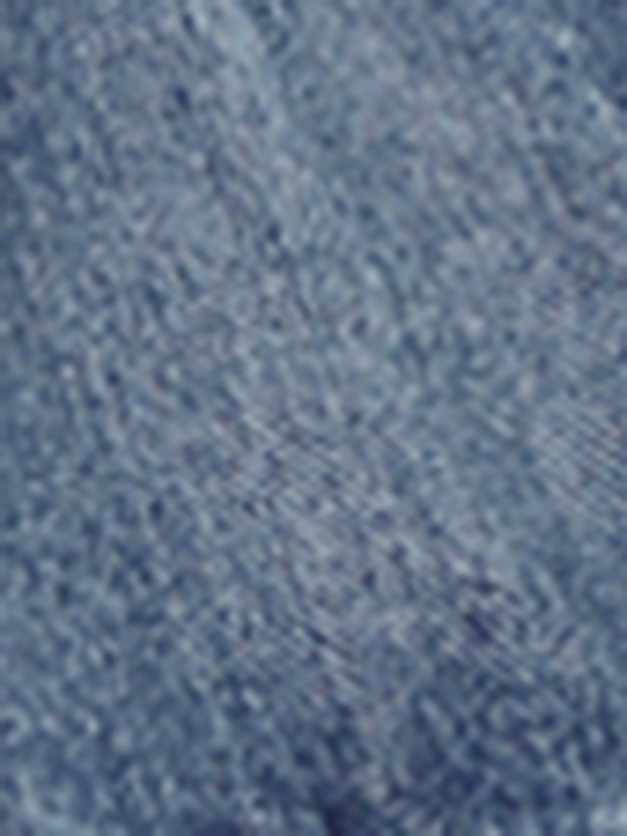 Buttoned Chest Flap Pocket Washed Denim Jacket Vest